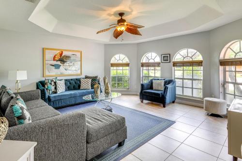 Port Saint Lucie Casa | Family Home in Port St Lucie with Furnished Pergola!