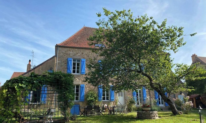 Rouvray (Cote-d'Or) Villa | Family home in Rouvray (21) in northern Burgundy, 35 minutes from Vézelay.