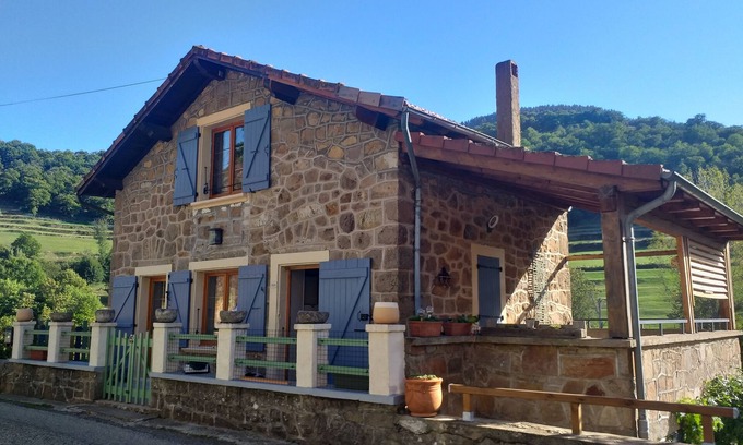 Saint-Pierreville Casa | Family home in the heart of the Parc des Monts d'Ardèche