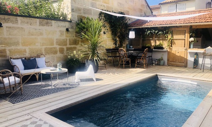 Le Bouscat Casa | Family home in the heart of town near Bordeaux