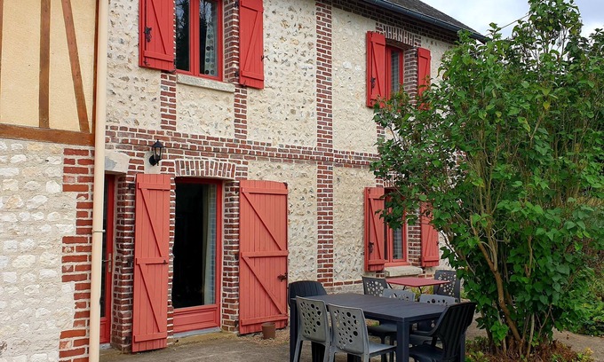 Quevillon Cabaña | Family home in the heart of the Boucles de la Seine Normandie Regional Park
