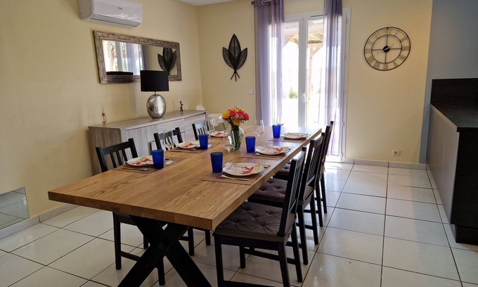 Podensac Casa | Family home in the heart of Podensac