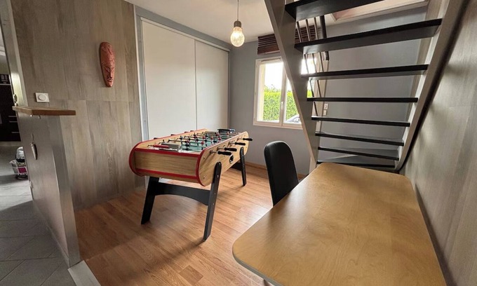 Beuzeville Casa | Family home near Honfleur.