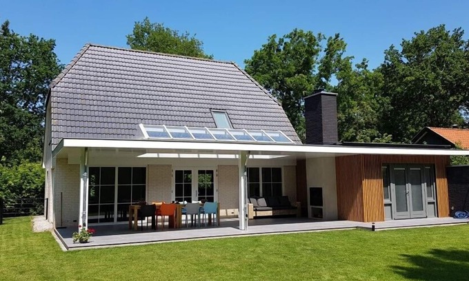 Nieuw-Haamstede Villa | Casa familiar Populierenlaan 5