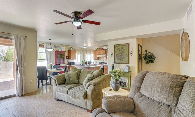 Tucson Casa | Family Home w/ Fenced Yard in Tucson!