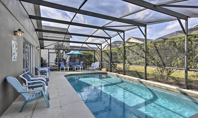 Four Corners Casa | Family Home w/ Game Room: 9 Mi to Disney World