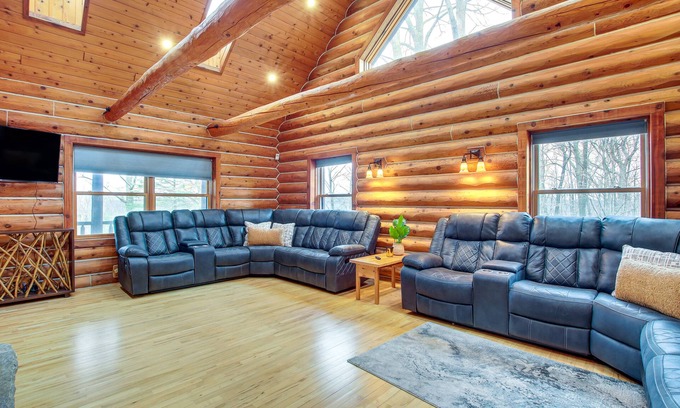 Elkhart Lake Casa | Family Home w/ Indoor Pool ~ 2 Mi to Elkhart Lake!