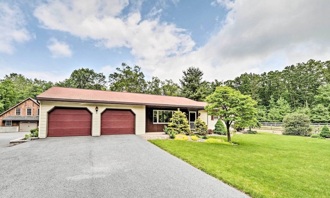 New Holland Casa | ¡NUEVO! Casa de la familia w / WiFi, 14mi al Dutch Wonderland!