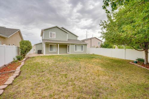 Pueblo Casa | Family Home with Fenced Yard in Pueblo 5 Mi to Dtwn