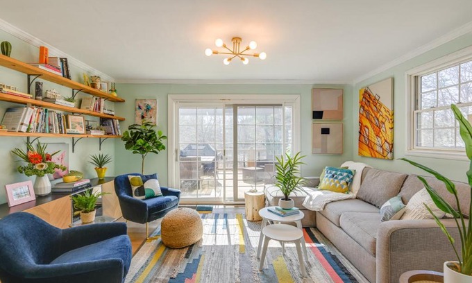 Fairview Casa | Family Home with Furnished Deck in Fairview!