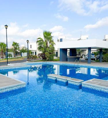 Veracruz Apartamento | Family home with pool near the beaches