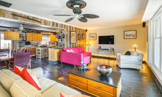 Lewes Casa | Family Home with Private Pool and Hot Tub in Lewes