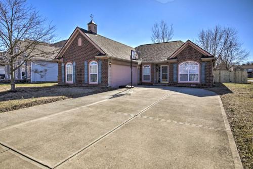 Camby Casa | Family Home with Yard about 15 Mi to Downtown!