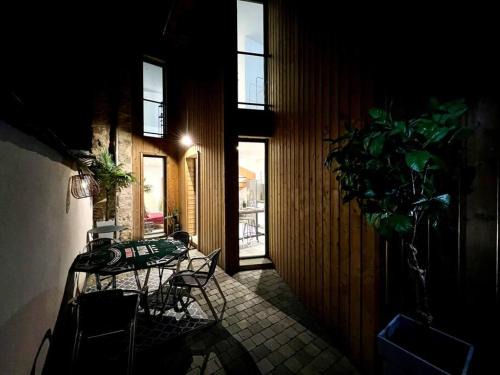 Fontainebleau Casa | Family house - Exterieur 4 pers - 3 beds