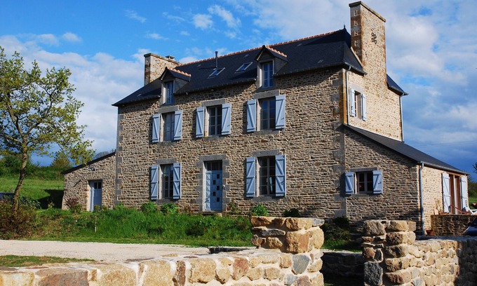 Bonnemain Casa | Casa de la familia, entre Saint Malo y el Mont Saint-Michel.