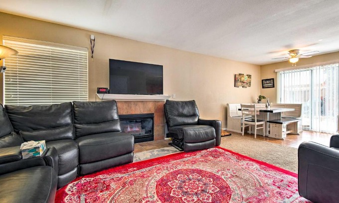 Seven Hills Casa | Family House with Private Yard - 16 Mi to DIA!