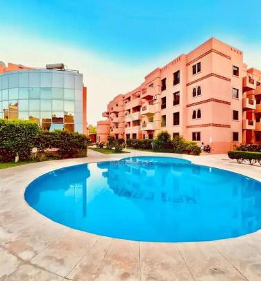Daoudiate Apartamento | Family Illuminated Apartment With Pool