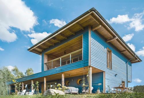 Brzozie Casa | Family Lodge for 13 guests, fireplace, lakeview, sauna, hot tube