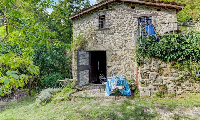 Roccafluvione Cabaña | Estancia familiar en el molino con barbacoa