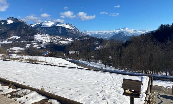 Saint-Jeoire Chalet De Esquí | Family mountain chalet, Close to the Brasses ski slopes
