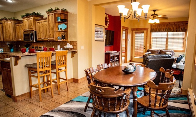 Driggs Condominio | Family Mountain Condo, Near Grand Targhee + Driggs