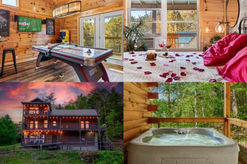 Sevierville Chalet De Esquí | Family Oasis By Ghosal Luxury Lodging