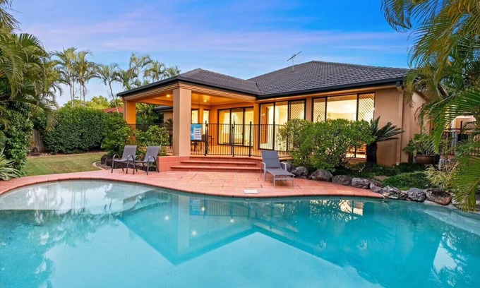 Parkinson Casa | Family Oasis w/ Pool Living Rooms & Peaceful Vibes