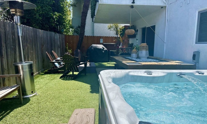 San Clemente Apartamento | Family & Pet Friendly Escape w/Private Yard/HotTub
