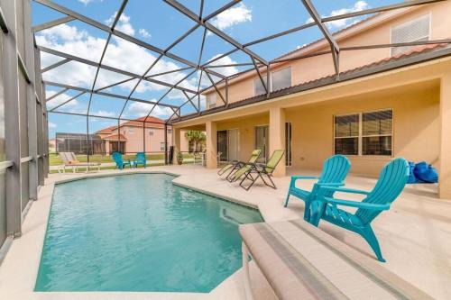Loughman Casa | Family Pool Home, Gated Resort, near Disney & golf -209