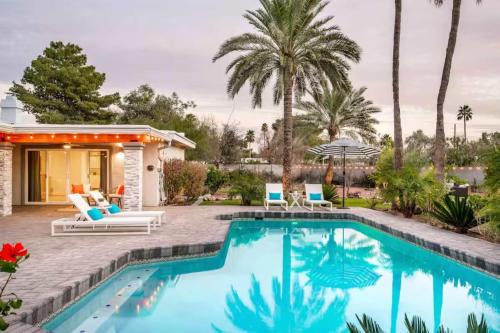 Paradise Valley Village Casa | Family Pool House Oasis with Game Room