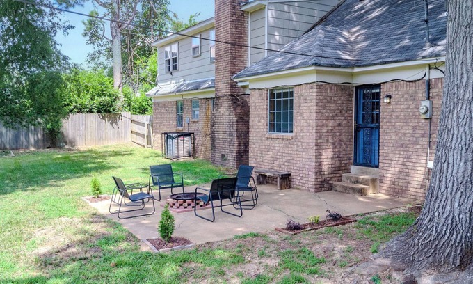 Raleigh Casa | Family-Ready 3BR Memphis Stay + Office