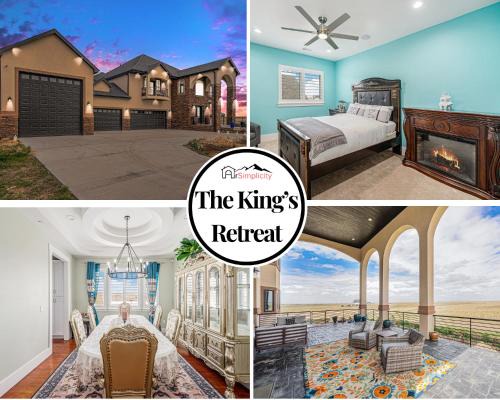 Hudson Villa | Family Retreat W 2 Master Suites & Yard