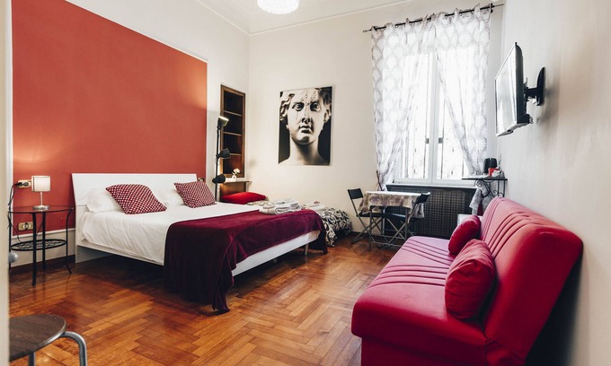 Chiaia Cama Y Desayuno | Casa del Sole en Mergellina, un gran apartamento en el corazón de Nápoles