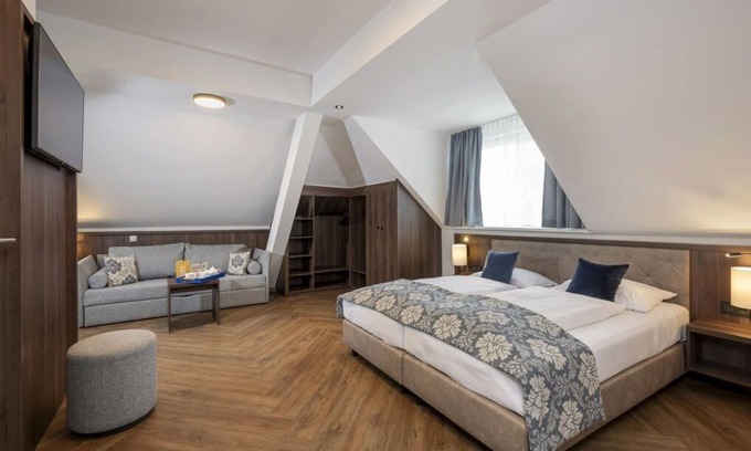 Taxham Cabaña | Habitación doble de lujo - Salzburg Hotel Lilienhof