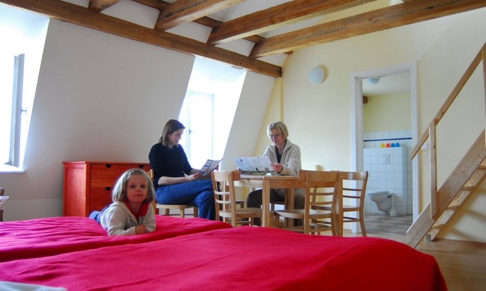 Petkus Apartamento | Family room, shower/WC, breakfast (2 adults + 2-4 children)