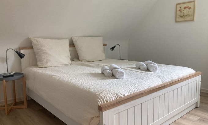 Kirn Apartamento | Family room, shower, WC, 2 bedrooms - Holiday home in the orchard