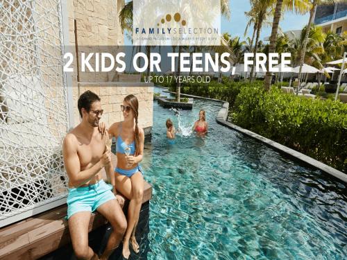 Playa Mujeres Complejo | Family Selection at Grand Palladium Select Costa Mujeres - All Inclusive
