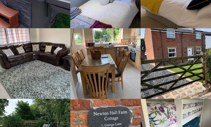 Wesham Cabaña | Family-sized farm cottage/lovely views/private garden w/hot tub