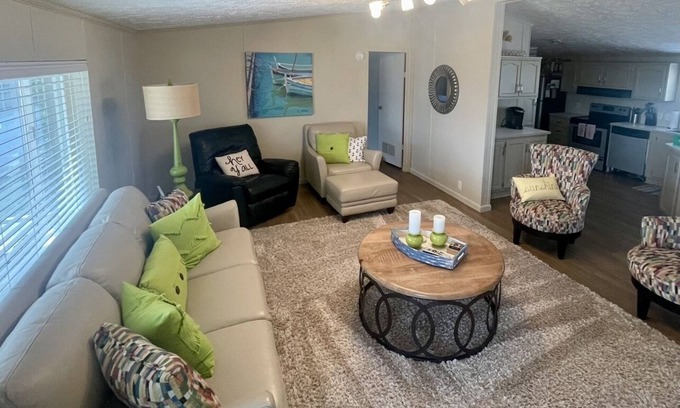 Eddyville Casa | Family-size home @ Lake Barkley— .5 mile from Mineral Mounds golf course & ramp
