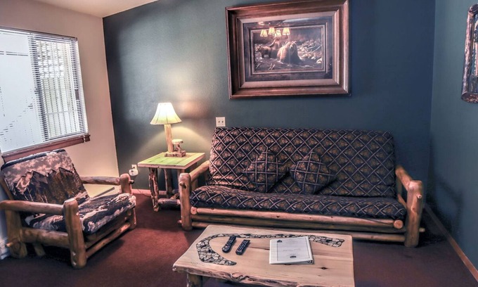 Fall River Estates Chalet De Esquí | Chalet familiar de 1 dormitorio, con capacidad para 6
