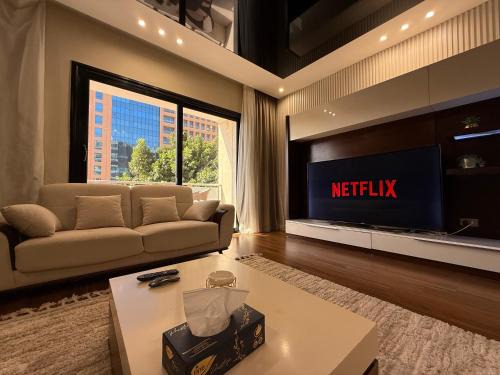 Nasr City Apartamento | Family Sparkling 2BR Facing CityStar