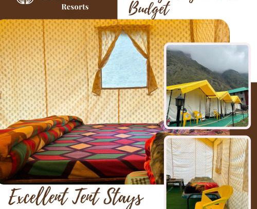 Badrinath Otro | Family Stay in Radhe Radhe Tents
