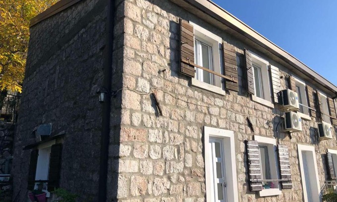 Kaluđerac Casa | Family Stone house with magical Sea View