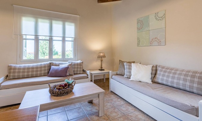 Stoupa Villa | FAMILY STONE VILLA 2 - Villas Lithos, Stoupa, Mani Lefktro, West Mani