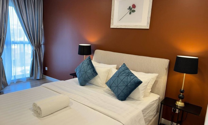 Kampung Pandan Dalam Apartamento | Family Suite 3 Bedroom Apartment