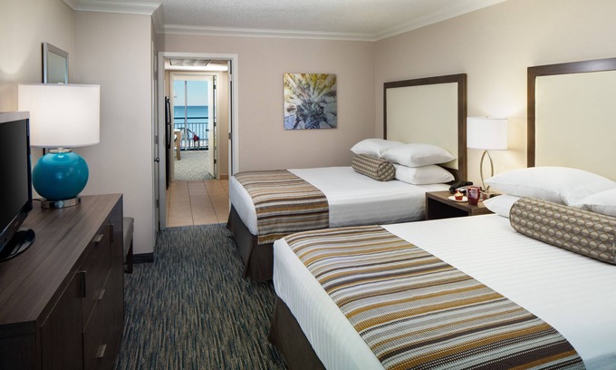 Myrtle Beach Complejo | Family Suite at Coral Beach Resort - Full Access to Amenities!
