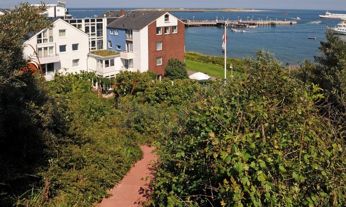 Helgoland Casa | Wellness Suite con vistas al jardín - Hotel Rickmers Insulaner