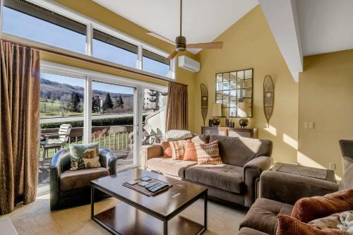 Ellicottville Casa | Family Townhome Steps to Holiday Valley Scenic Views & Patio