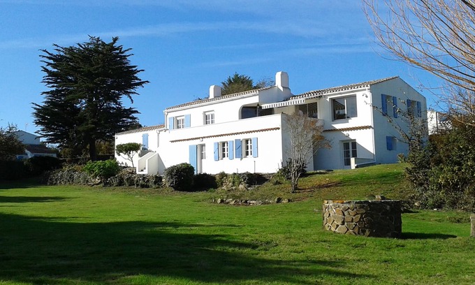 Ile d'Yeu Casa | Casa de vacaciones familiar (3 estrellas amueblada)