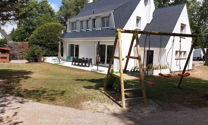 Hardelot-Plage Villa | Villa familiar, acogedora entre tierra y mar.